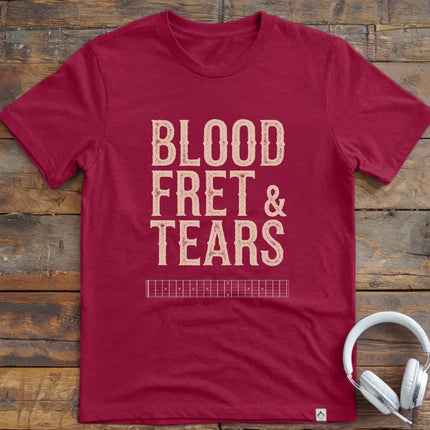 Blood Fret Tears T-Shirt