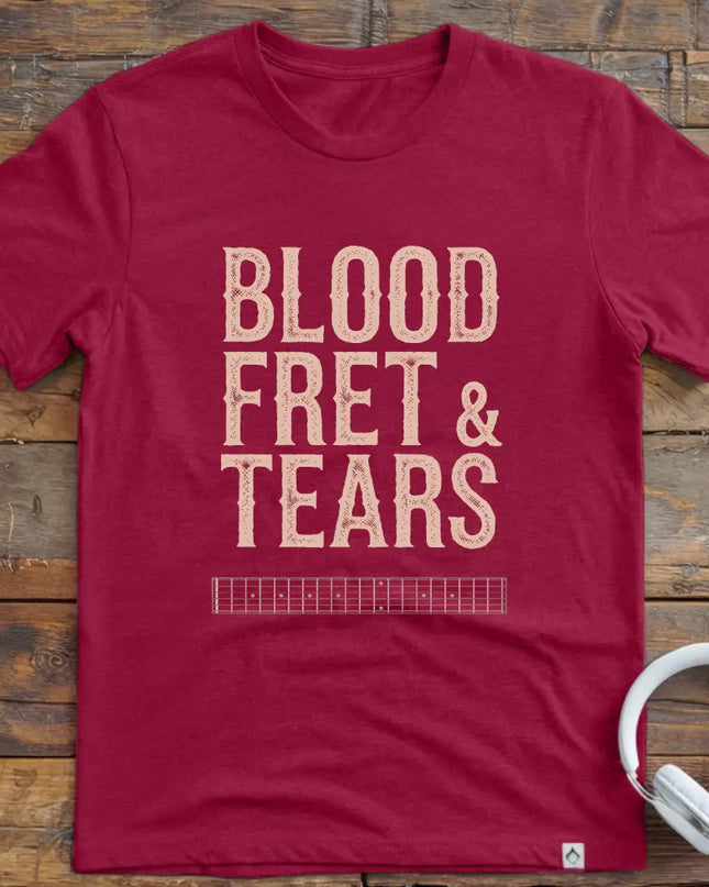 Blood Fret Tears T-Shirt