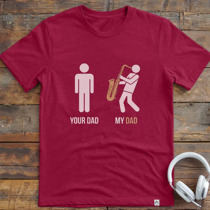 Dad Bari Sax T-Shirt