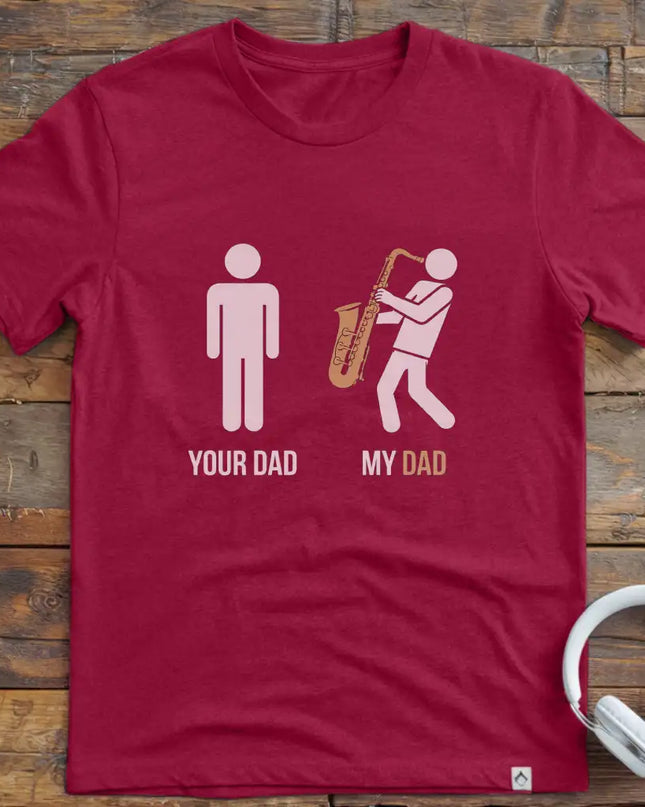 Dad Bari Sax T-Shirt
