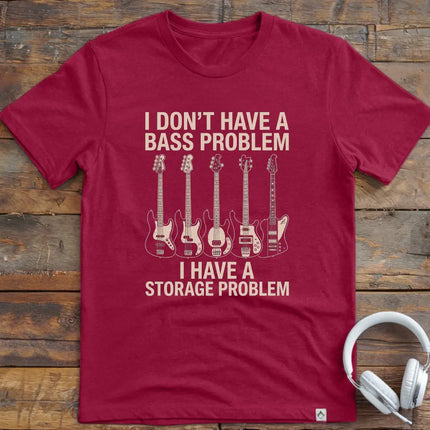 Bass Problem T-Shirt