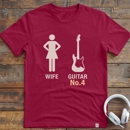 Wife Guitar No.4 T-Shirt