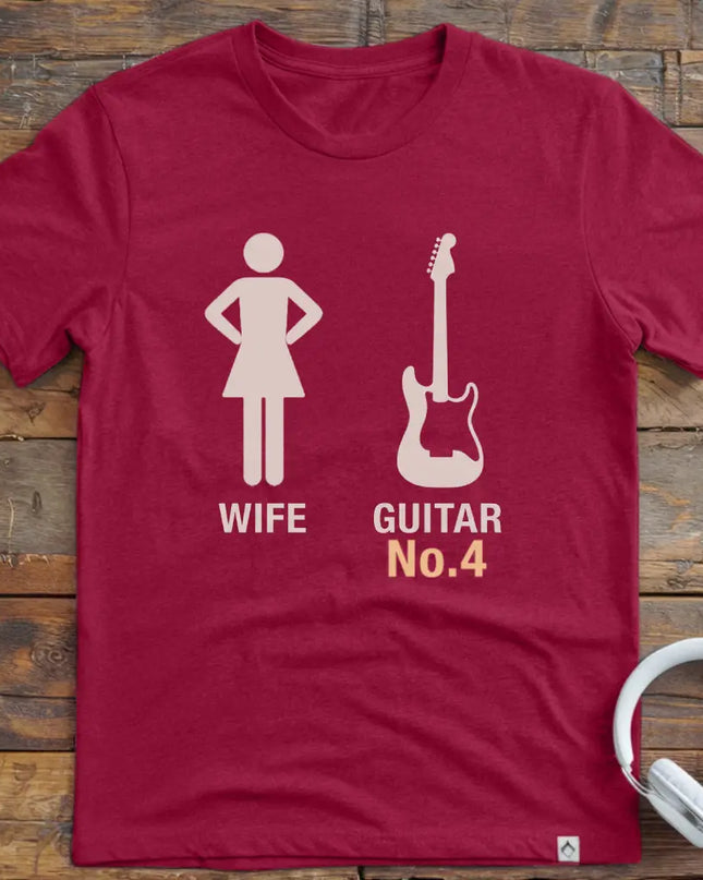 Wife Guitar No.4 T-Shirt
