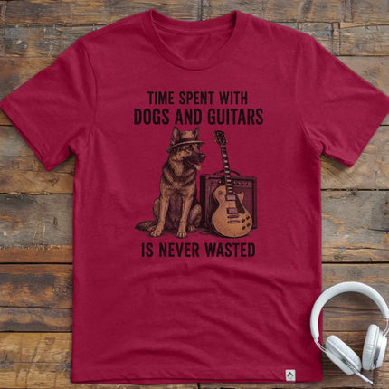 Dogs Guitars 2 T-Shirt