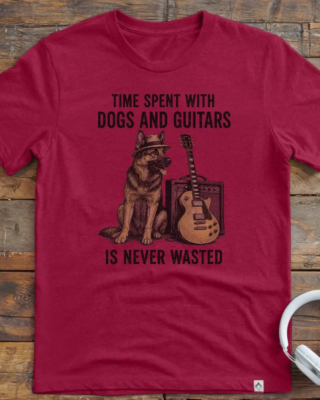 Dogs Guitars 2 T-Shirt