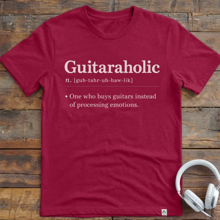 Guitaraholic Mk1 T-Shirt