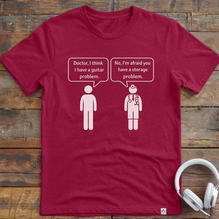 Doctor Guitar Problem T-Shirt