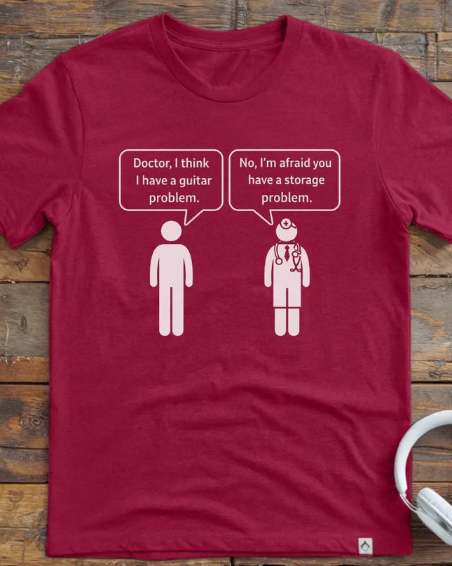 Doctor Guitar Problem T-Shirt
