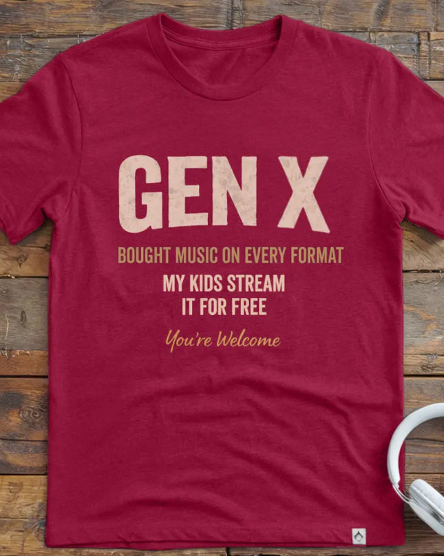 Gen-X You're Welcome T-Shirt