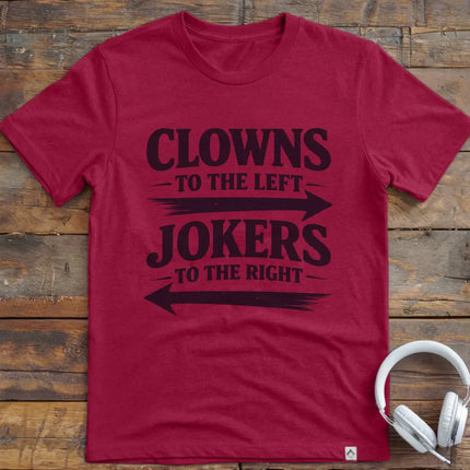 Clowns Jokers #5 T-Shirt