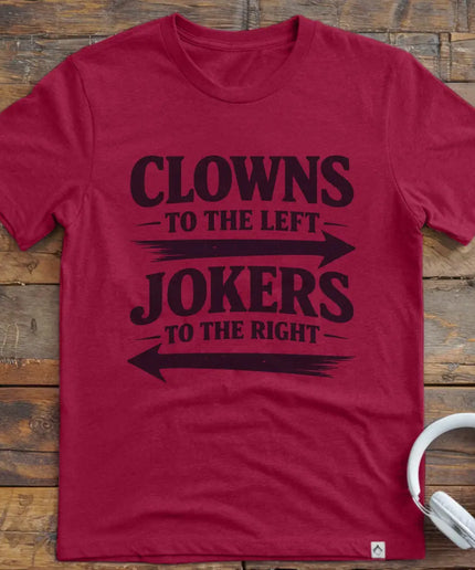 Clowns Jokers #5 T-Shirt