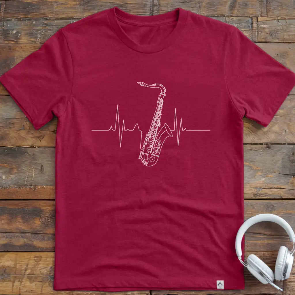 Pulse Sax T-Shirt