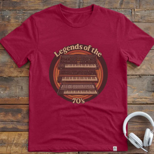 Synth Legends 70's T-Shirt