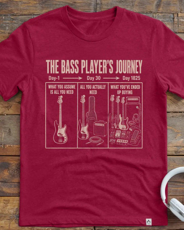 Bass Journey T-Shirt