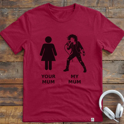 Your Mum Vocal Rock T-Shirt