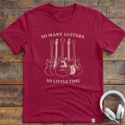 So Many Guitars T-Shirt