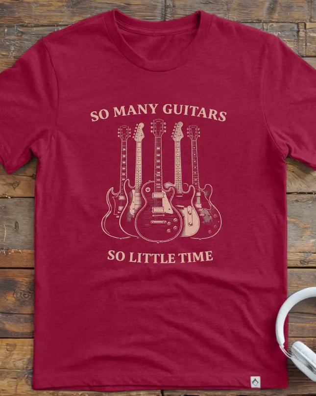 So Many Guitars T-Shirt