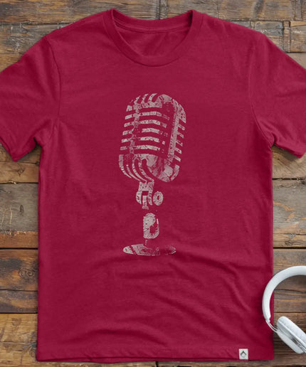 Microphone T-Shirt