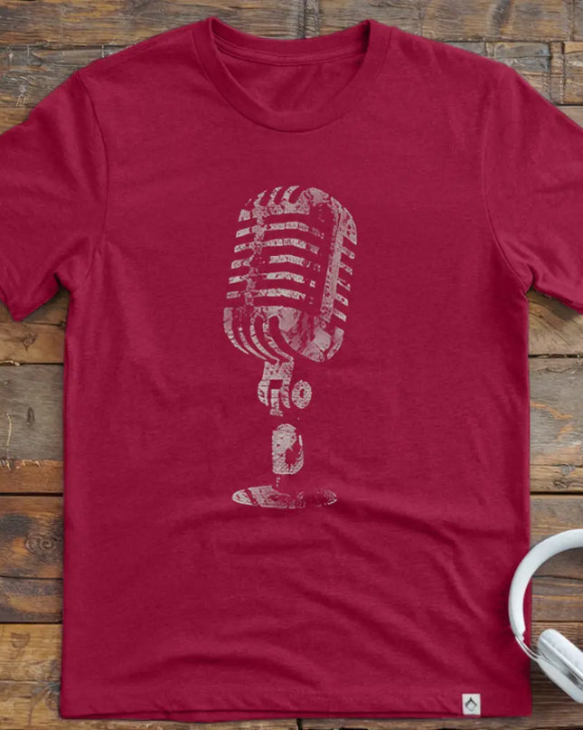 Microphone T-Shirt