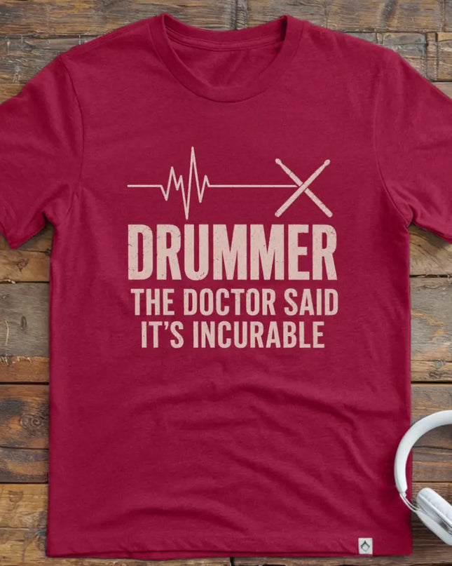 Drummer Incurable T-Shirt
