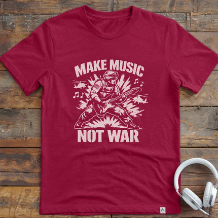 Riffs Not War T-Shirt