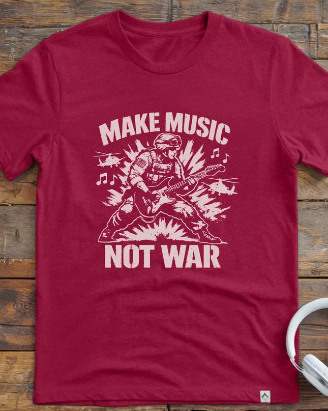 Riffs Not War T-Shirt