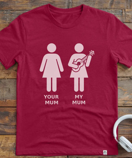 Mum Ukulele T-Shirt