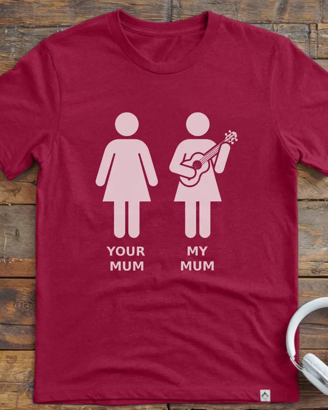 Mum Ukulele T-Shirt