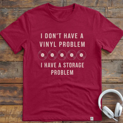 Vinyl Problem T-Shirt