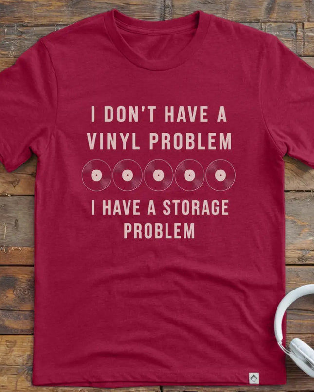 Vinyl Problem T-Shirt