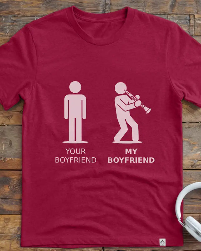 Boyfriend Clarinet T-Shirt