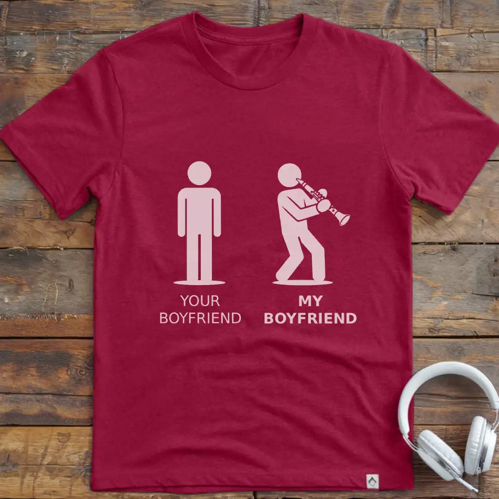 Boyfriend Clarinet T-Shirt