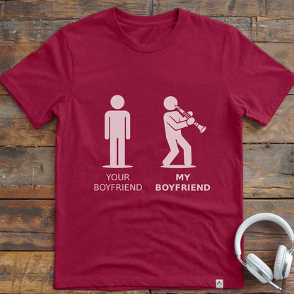 Boyfriend Clarinet T-Shirt