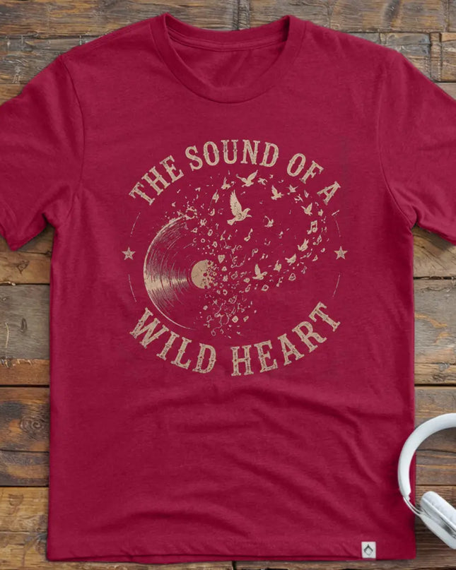 Sound Wild Heart T-Shirt