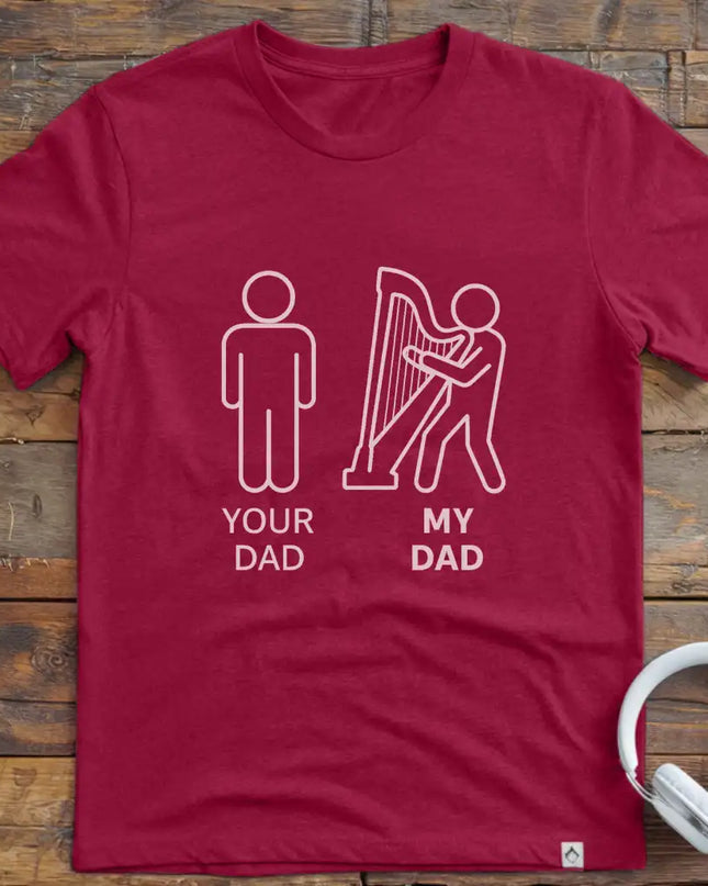 Dad Harp T-Shirt