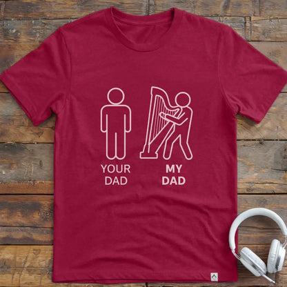Dad Harp T-Shirt