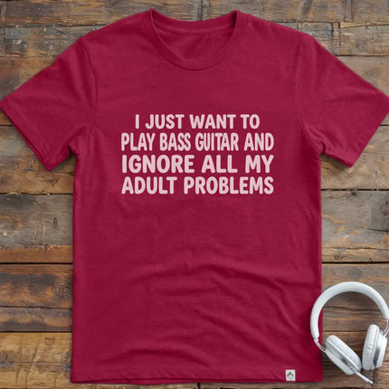 Play Bass Guitar T-Shirt