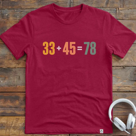 33 45 78 1 T-Shirt