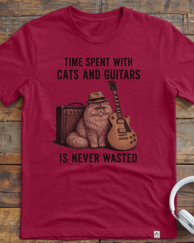 Cats Guitars 1 T-Shirt