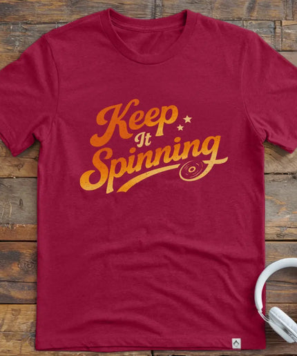 Keep It Spinning T-Shirt