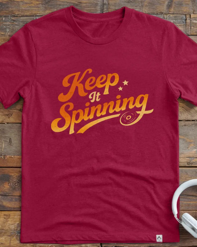 Keep It Spinning T-Shirt