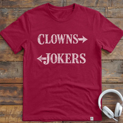Clowns Jokers Vintage T-Shirt