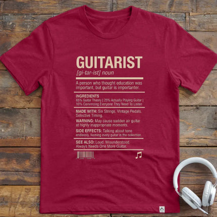 Guitarist T-Shirt