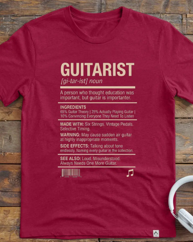 Guitarist T-Shirt