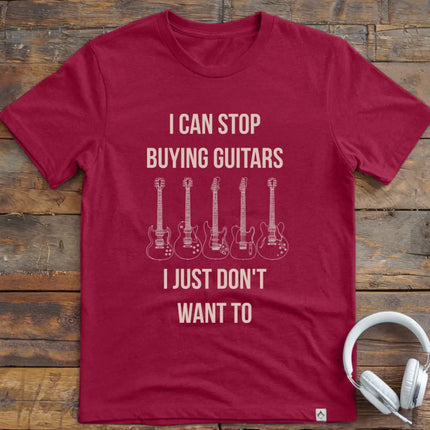 I Can Stop Guitar T-Shirt