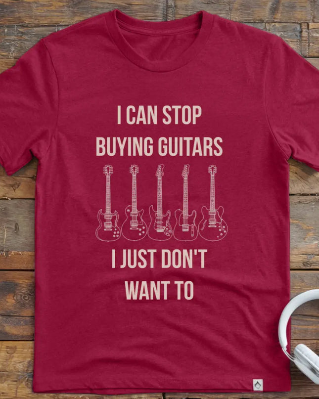 I Can Stop Guitar T-Shirt