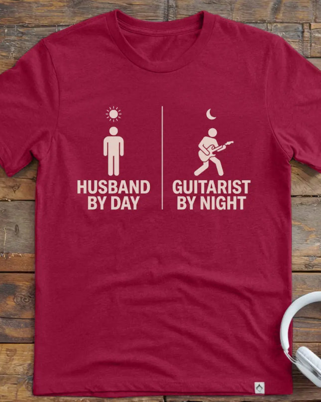 Husband Guitarist Night T-Shirt