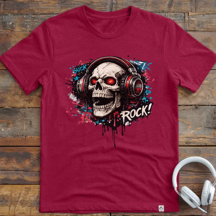Skull Rock n Roll #3 T-Shirt