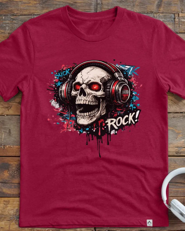 Skull Rock n Roll #3 T-Shirt
