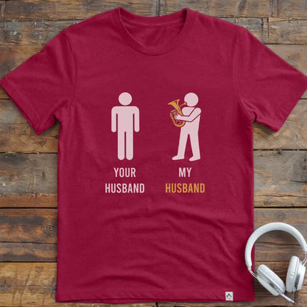 Husband Tenor Horn T-Shirt